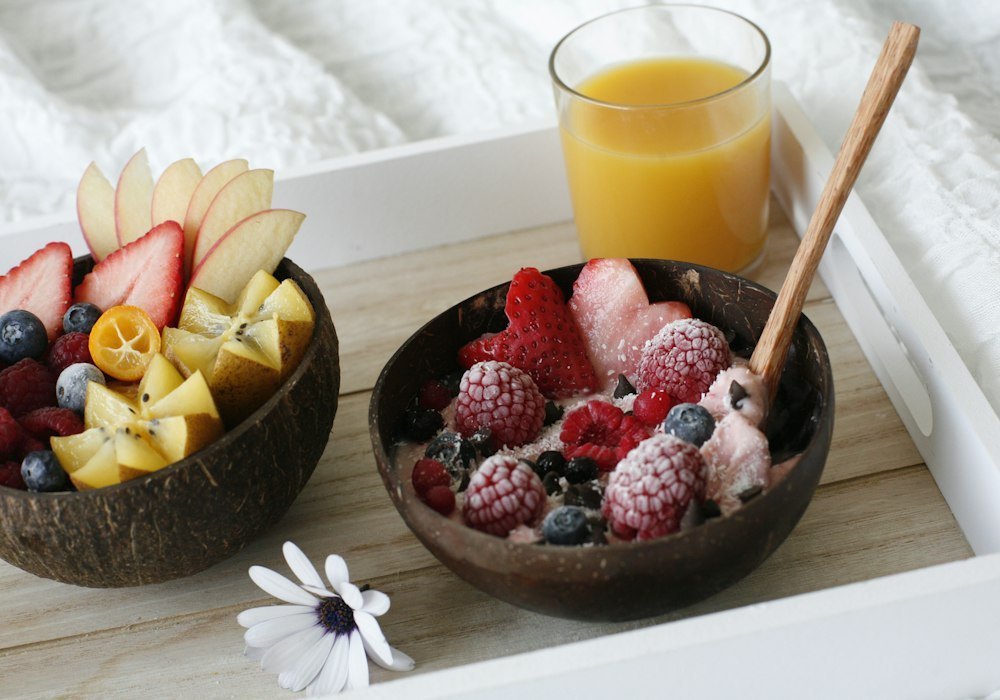 Healthy Fruit Snacks for Busy Days